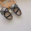Autumn Baby Girl Sequin Design Toddler Soft-Sole Anti-slip Walking Shoes-1