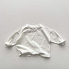 Baby Boy And Girl Solid Color Pullover Design Long-Sleeved Tops-2
