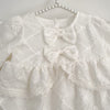 Spring Arrival Baby Girls Long Sleeves Floral Embroidered Bodysuits bodysuit-3