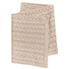 Arrival Knitted Baby Blanket With Hollow Out Design: Solid Color Pure Cotton Collection For All Seasons-3