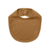 Baby Printed Pattern Covered Button Design Pure Cotton Bibs-1