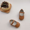 Spring Baby Girl Solid Color Toddler Soft-Sole Anti-Slip Walking Shoes-6
