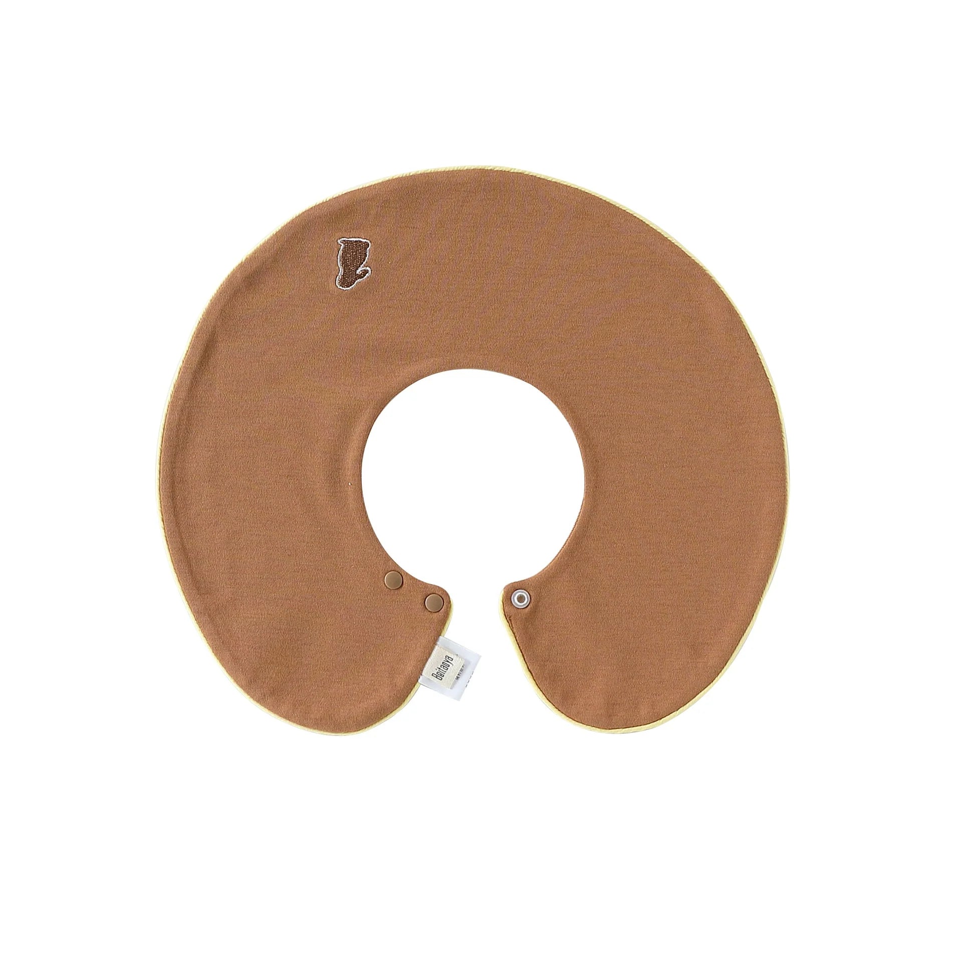 Simple Various Pattern Cotton Bib for Baby-3