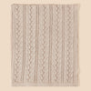Arrival Knitted Baby Blanket With Hollow Out Design: Solid Color Pure Cotton Collection For All Seasons-4