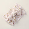 Baby Floral Print Soft Big Bow Headband-7