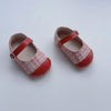 Spring Baby Girl Color Patchwork Cloth Toddler Soft-Sole Anti-Slip Walking Shoes-7