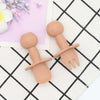 Baby Bear Pattern Complementary Food Training Lovely Silicone Spoon Fork Sets-3