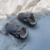 Arrival In Winter Baby Girl Solid Color Plush Warm Anti-Slip Shoes-6