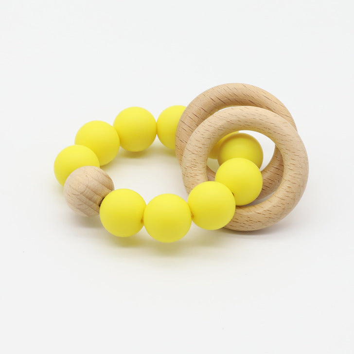 Baby Multicolor Chewable Teether Chain Soothing Chain-10
