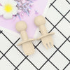 Baby Bear Pattern Complementary Food Training Lovely Silicone Spoon Fork Sets-4
