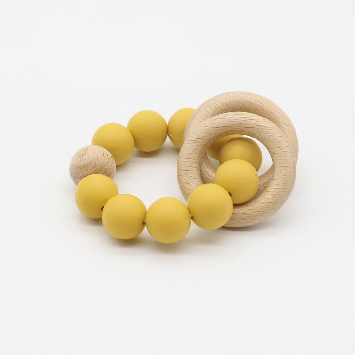 Baby Multicolor Chewable Teether Chain Soothing Chain-9